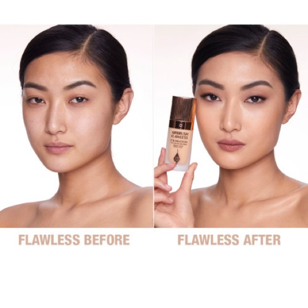 AIRBRUSH FLAWLESS FOUNDATION - 5.5 WARM - Picture 3 of 10